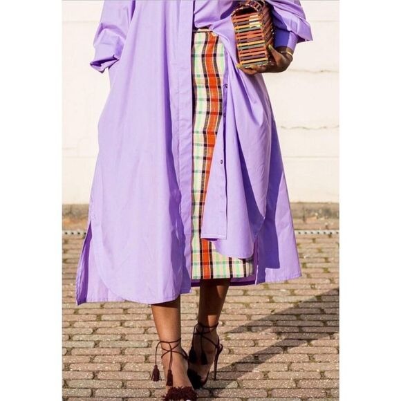 NWOT Zara textured midi skirt, $68 Med E17 - Picture 2 of 10